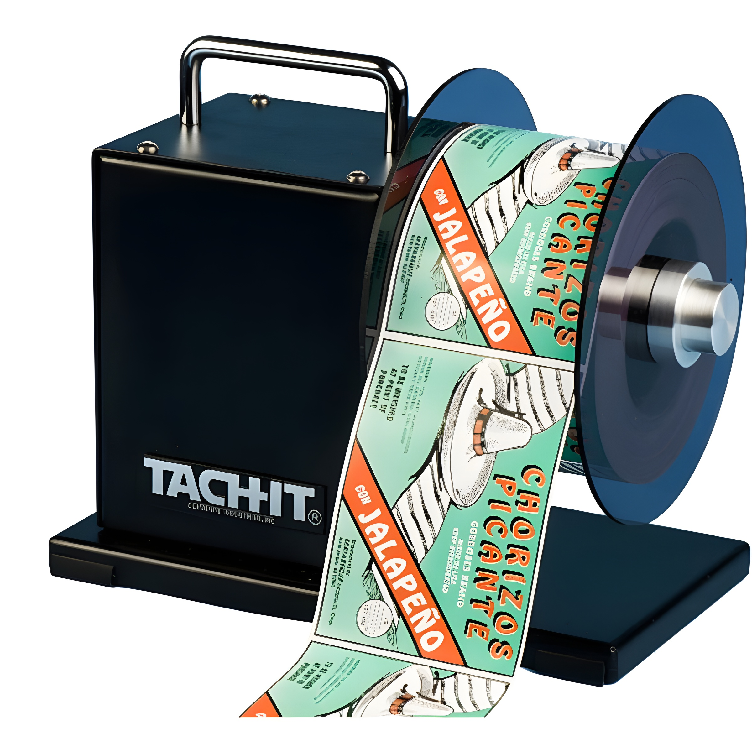 Label handling equipment