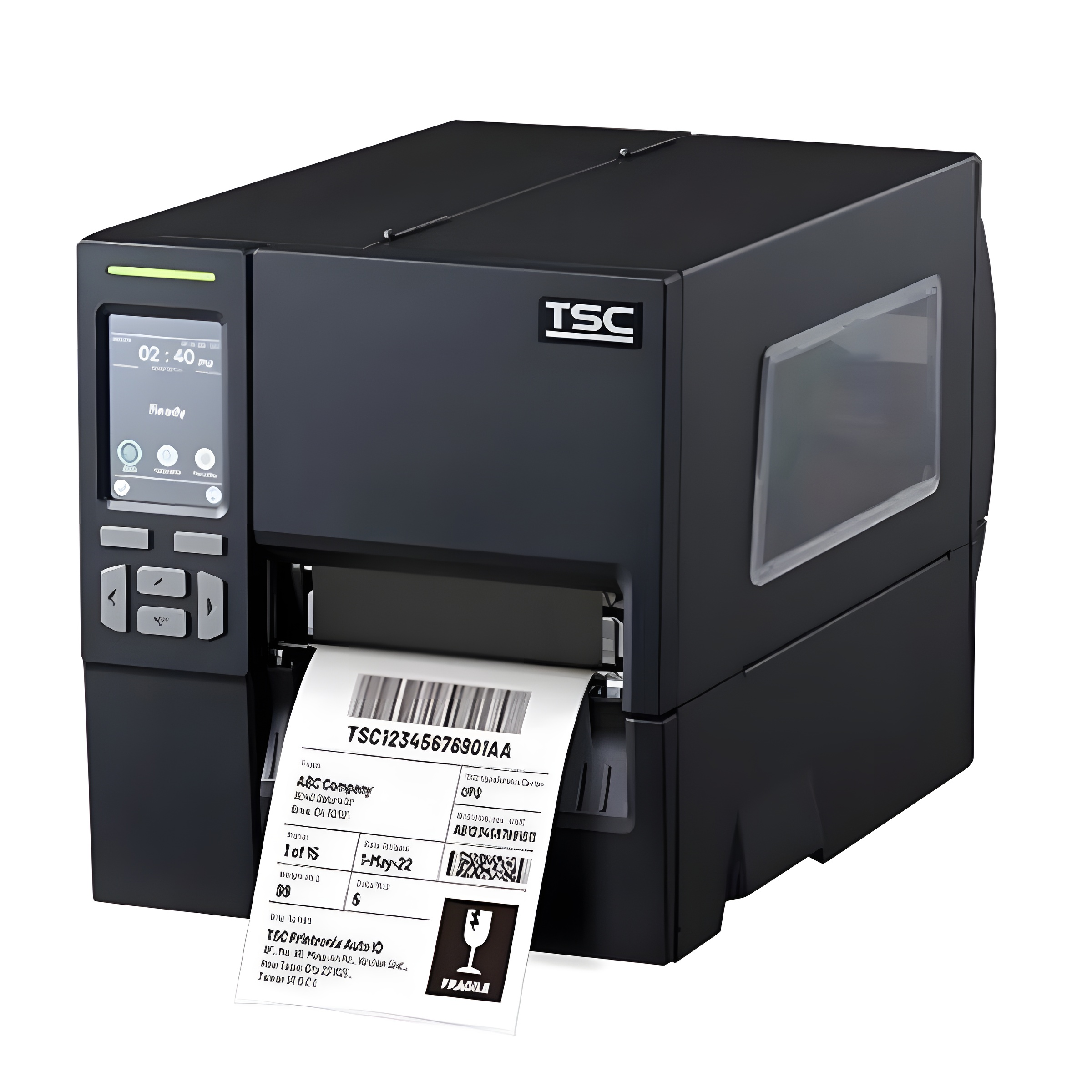 RFID label printer