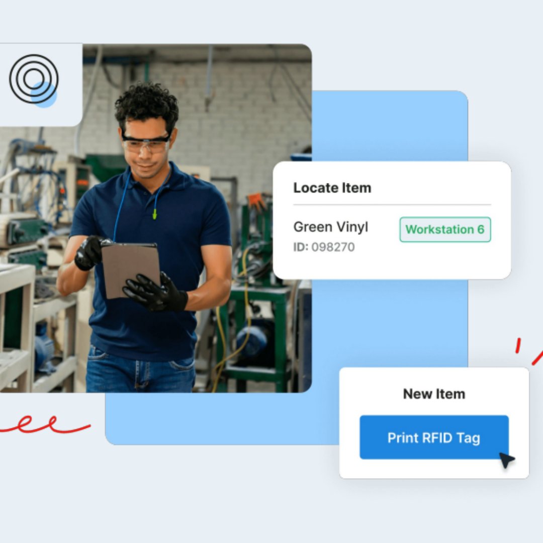 RedBeam RFID tracking