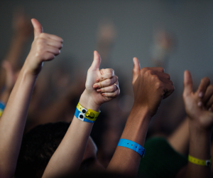RFID Wristbands & Tags for Crowd Control