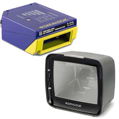 Fixed-mount barcode scanner