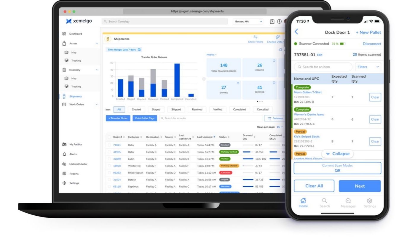 Shipment Tracking Interface