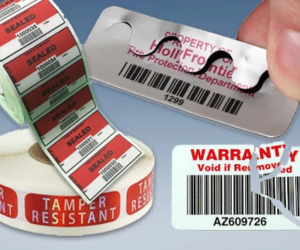 Tamper-Evident Seals for Secure Shipping
