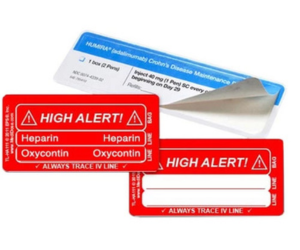 Tamper-Evident Security Labels for Sensitive Shipments