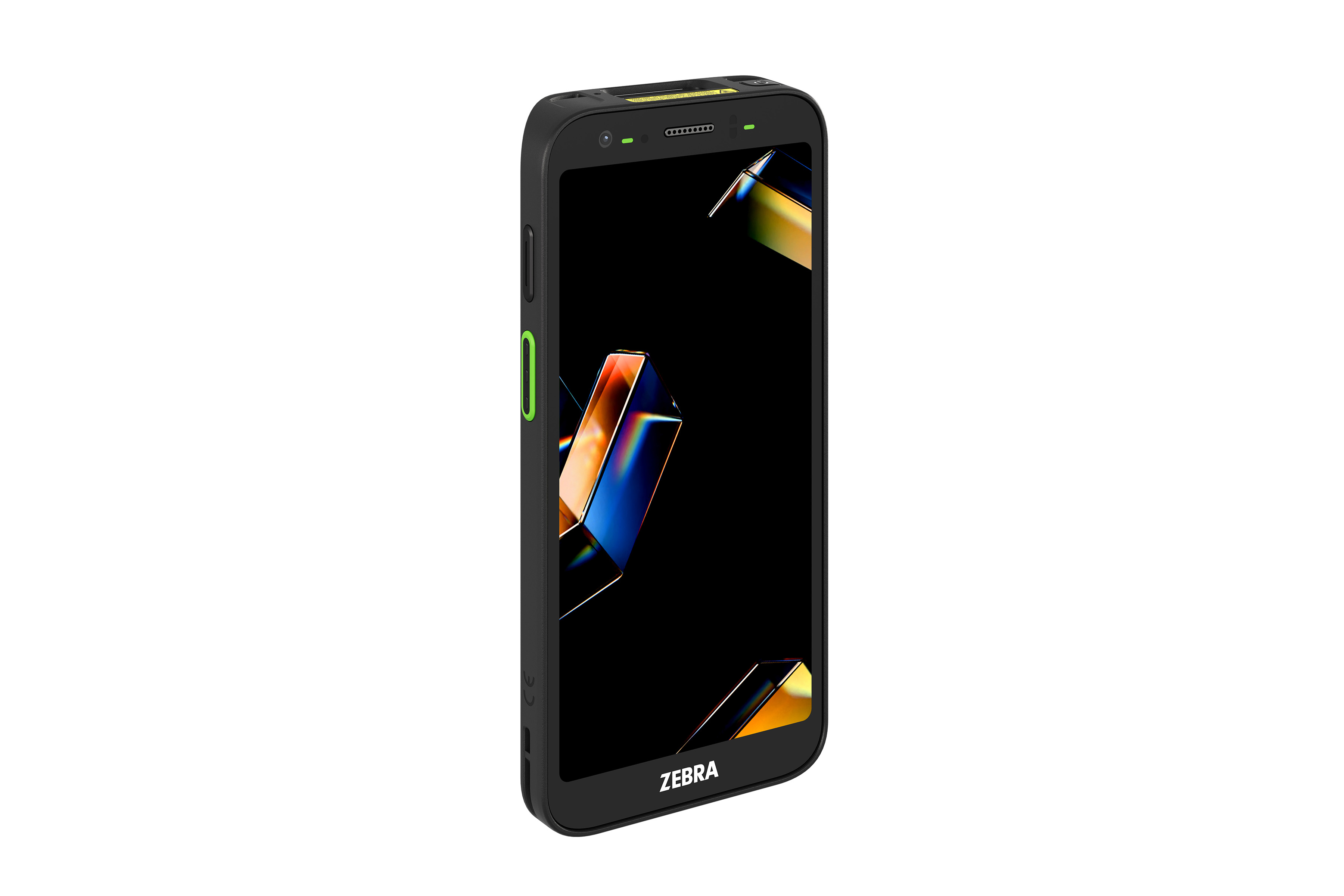 Zebra TC501 mobile computer angled front right view