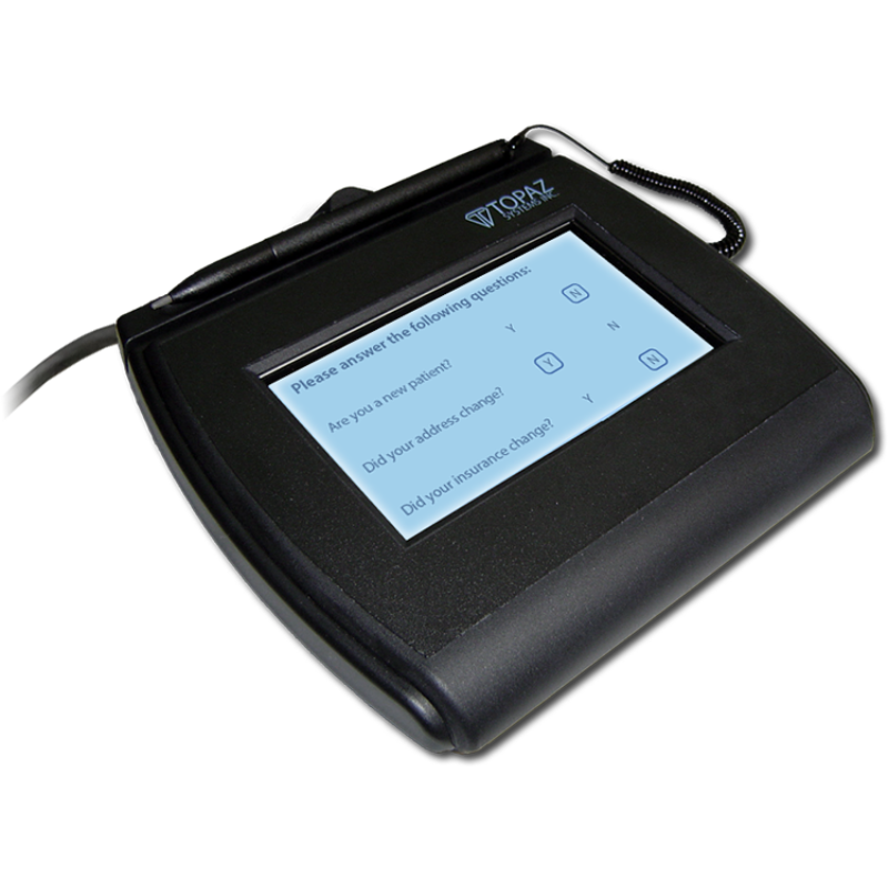 Topaz SigLite signature pad