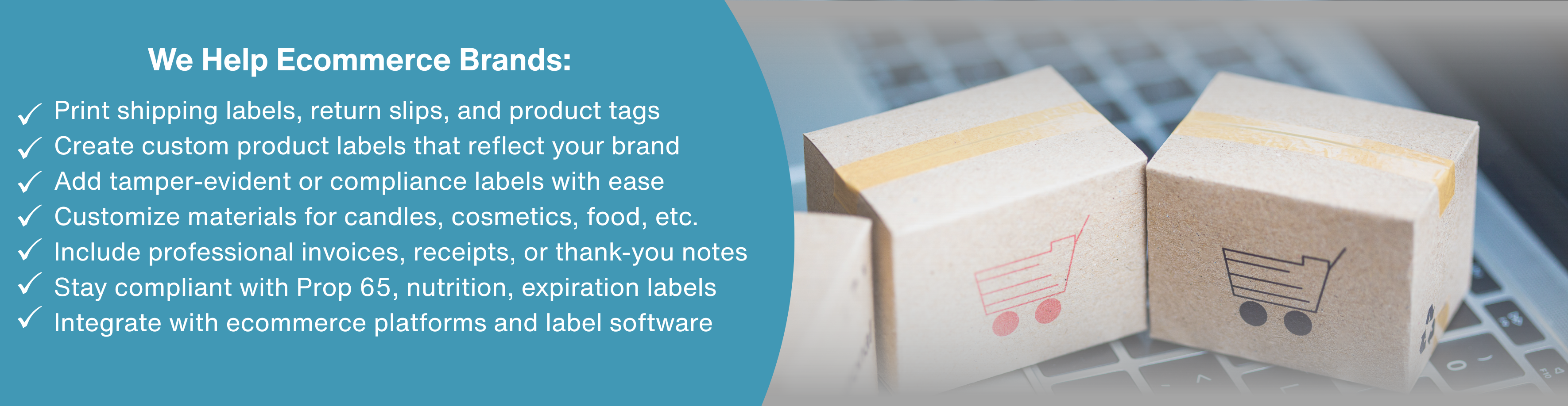 We Help Ecommerce Brands