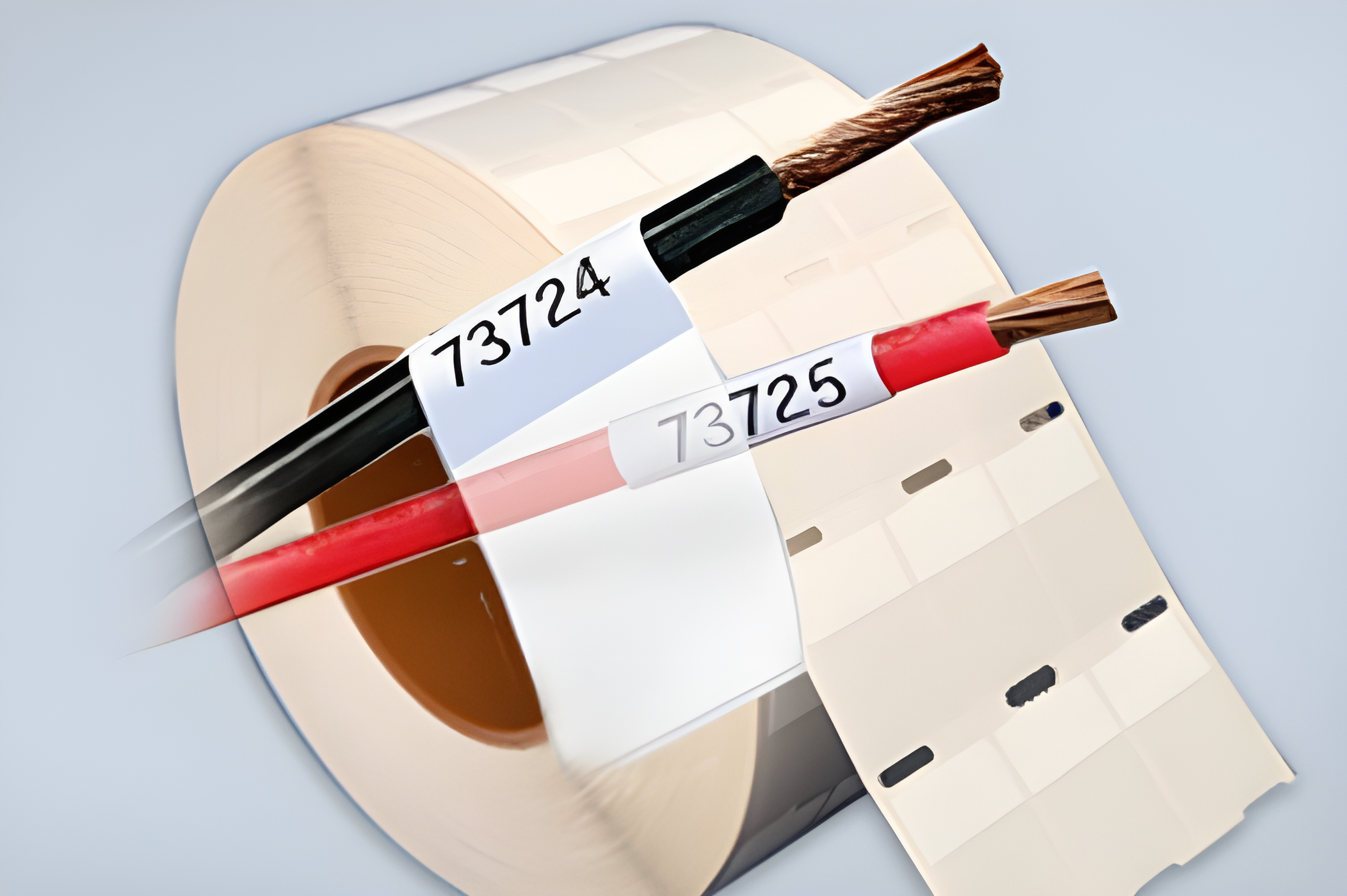 Wire Wrap Labels Example