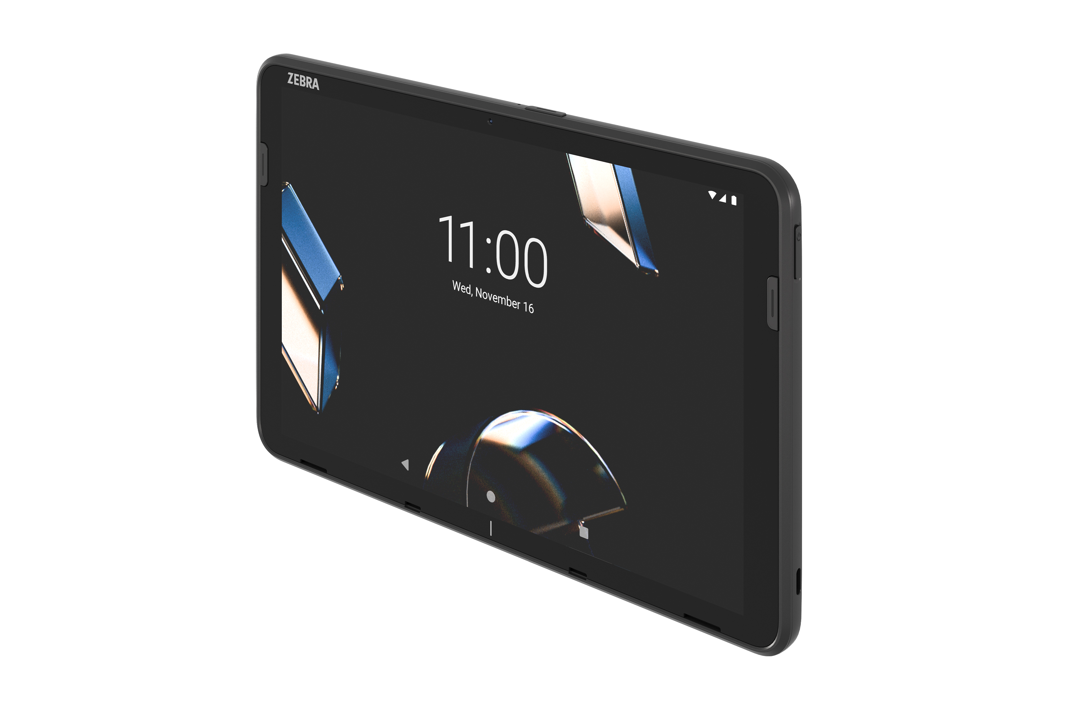 Zebra ET401 Enterprise Tablet Left Side