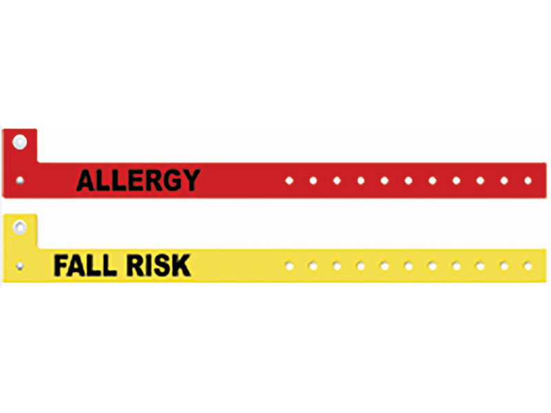 Zebra healthcare alert wristband solutions