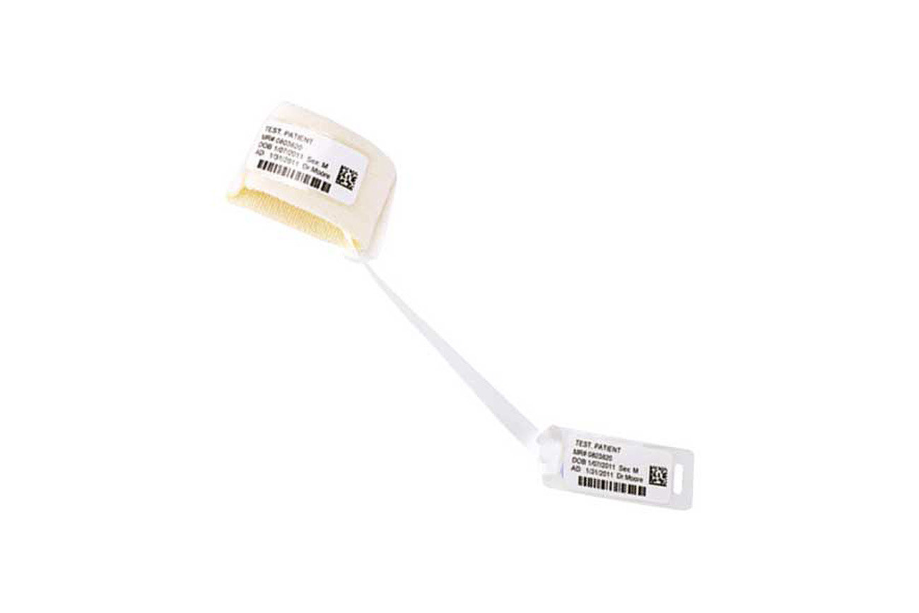 Zebra healthcare ComfyCuff wristband solutions