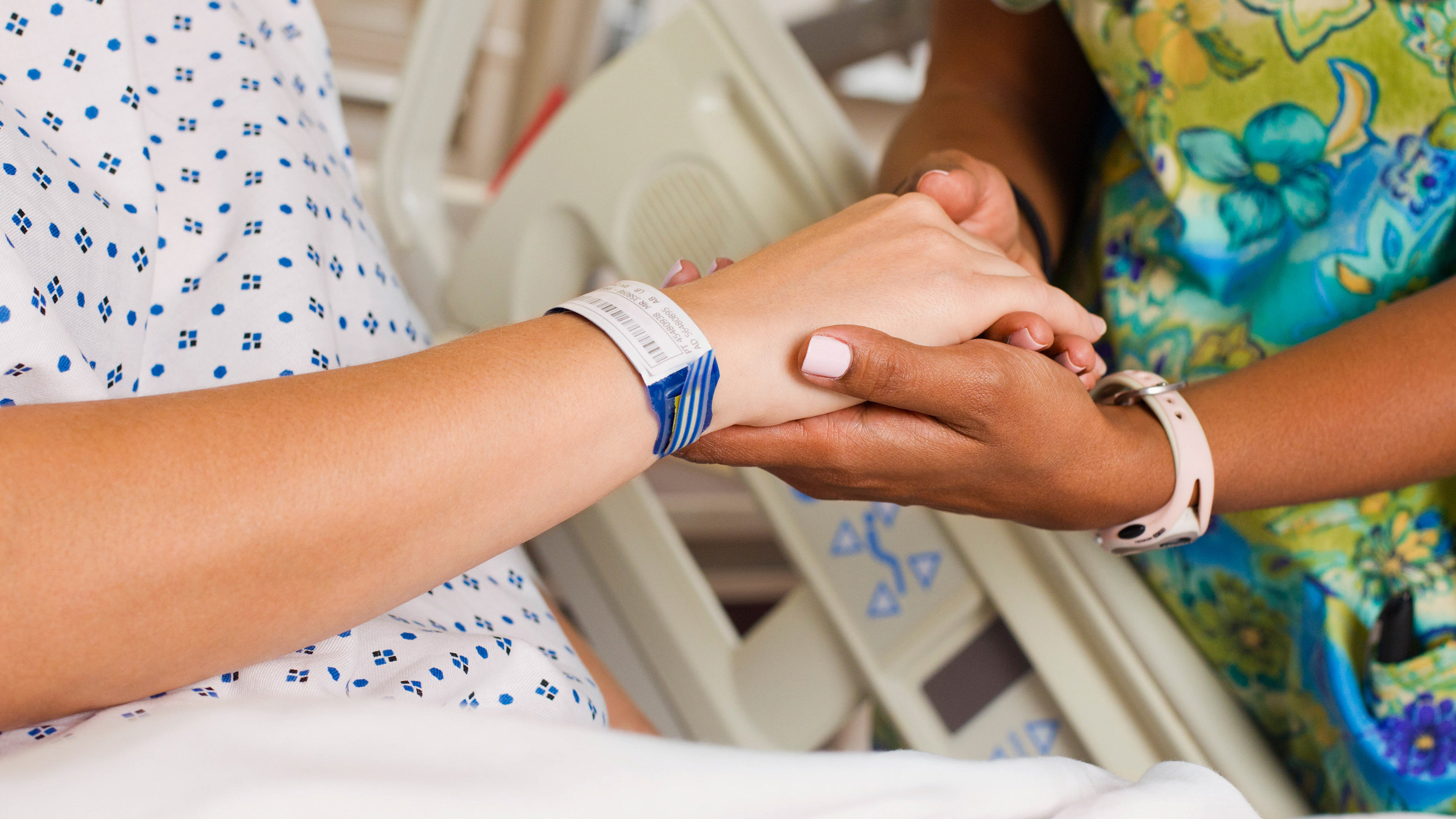 Zebra healthcare wristband solutions