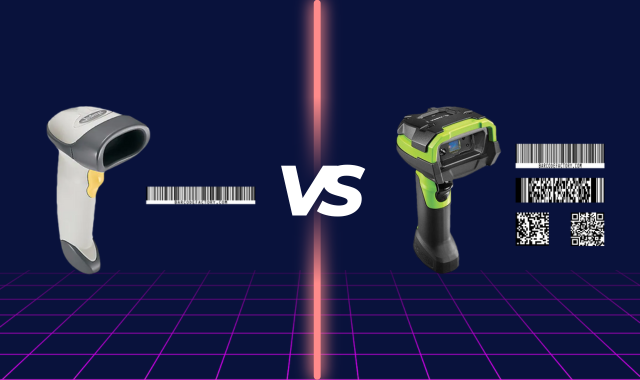 1D vs 2D Barcode Scanners thumbnail