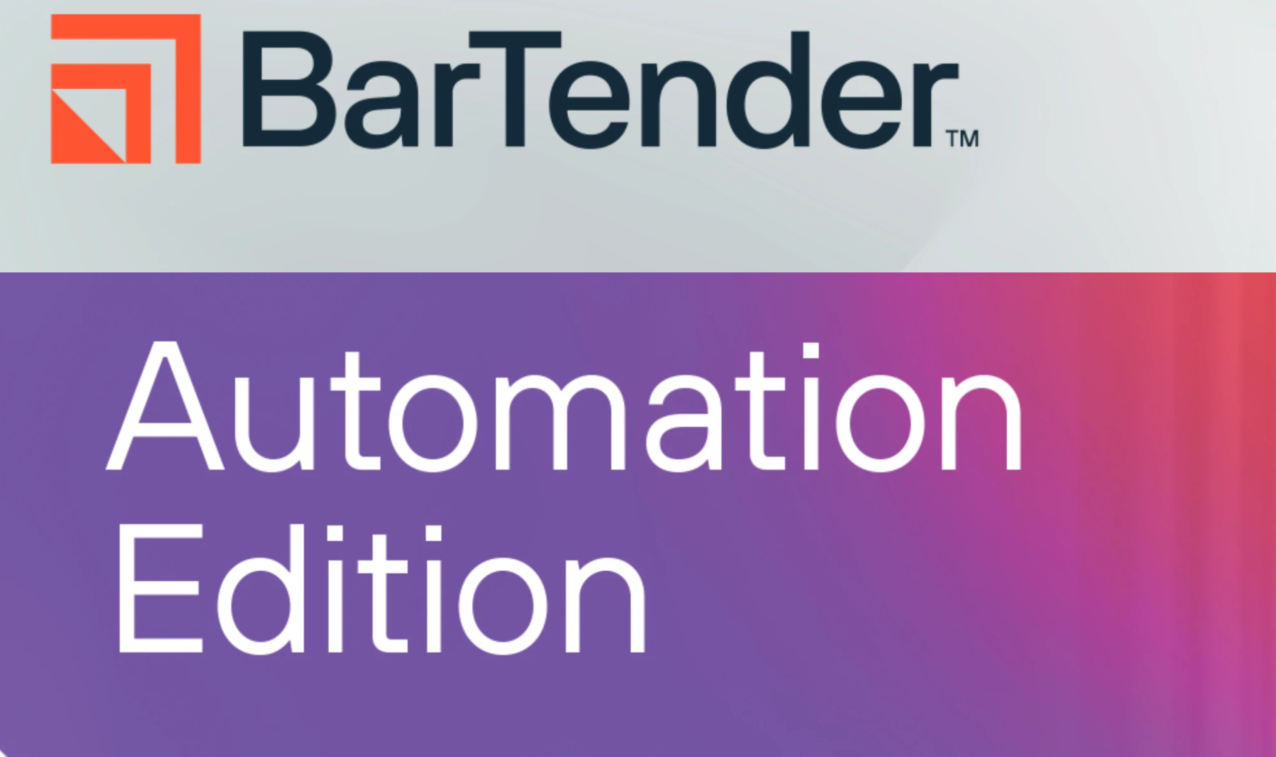 BarTender Automation Software thumbnail