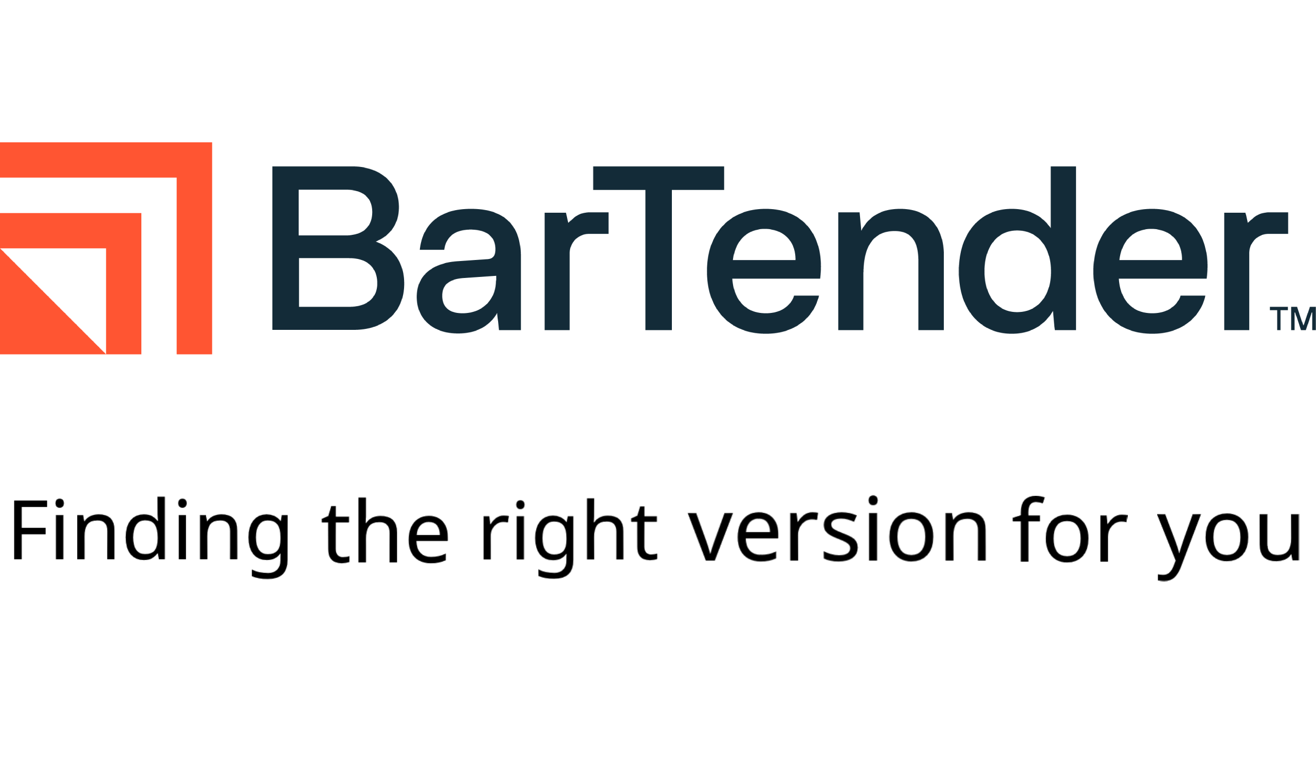 Find BarTender Version thumbnail