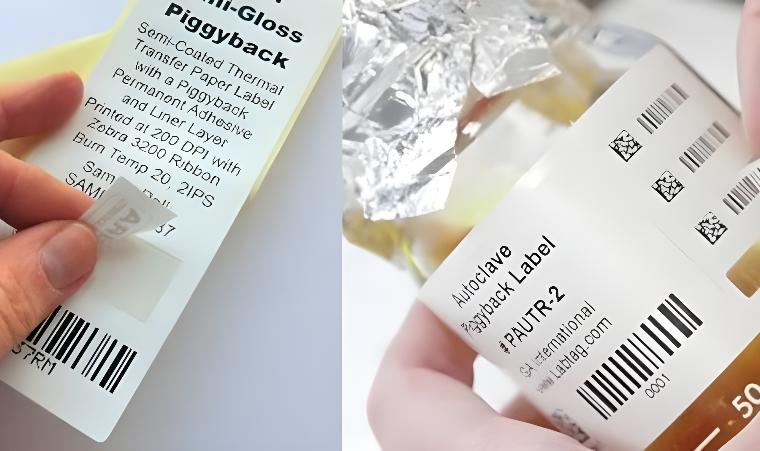 Custom Piggyback Labels thumbnail