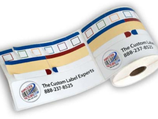 Custom Printed Blank Labels thumbnail