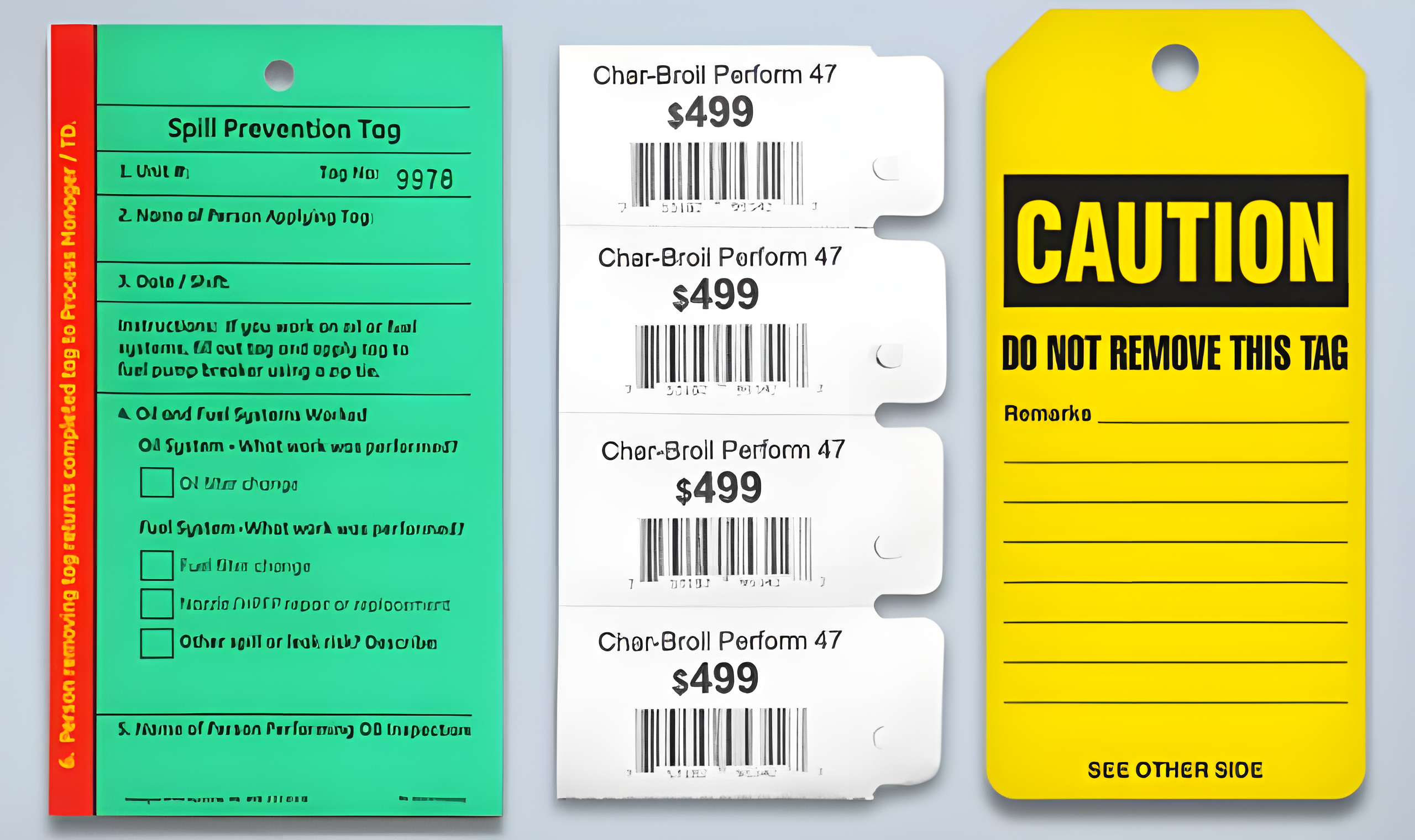 Custom Printed Tags thumbnail