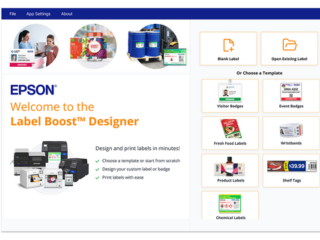 Epson Label Boost® Designer Software thumbnail