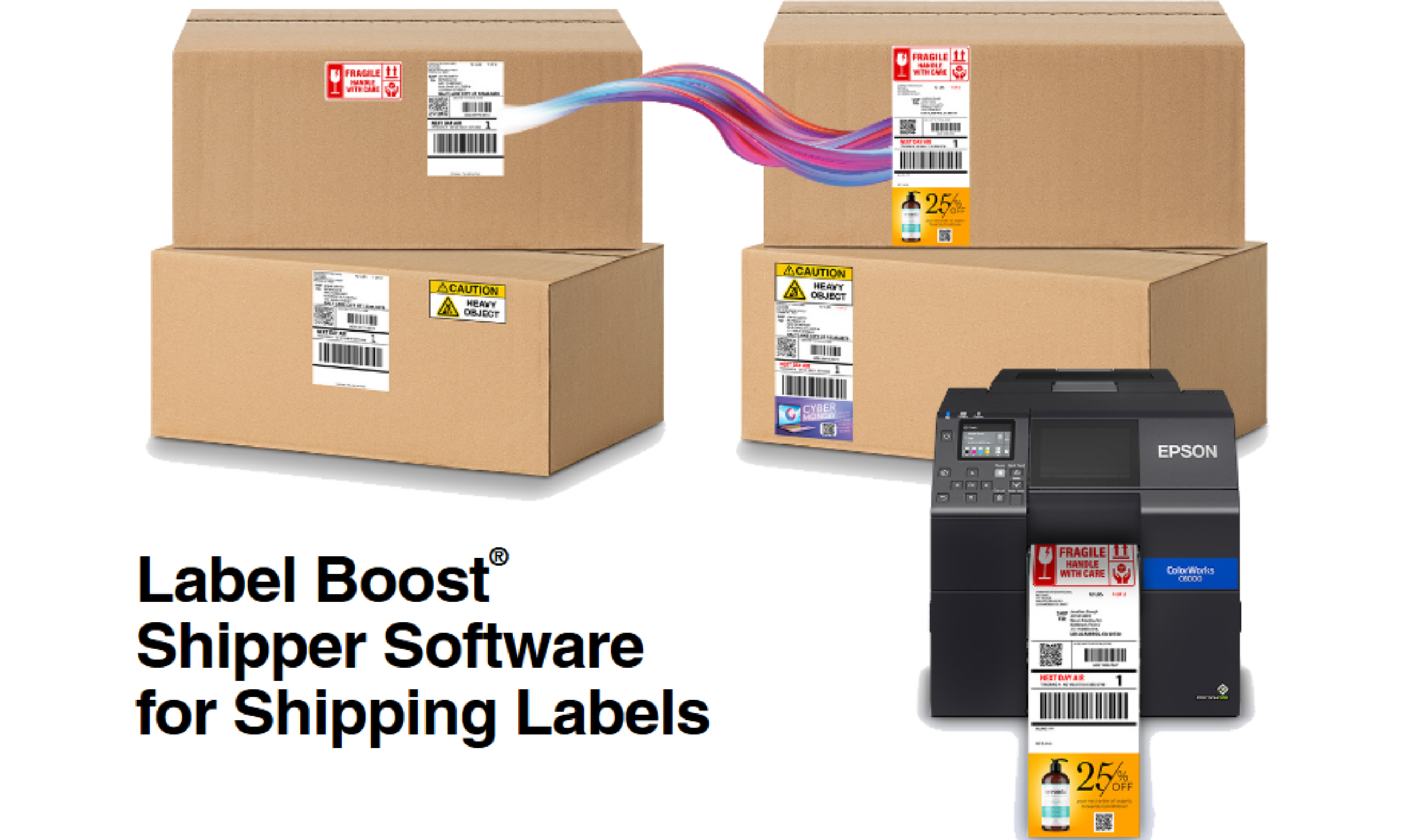 Epson Label Boost® Designer Software thumbnail