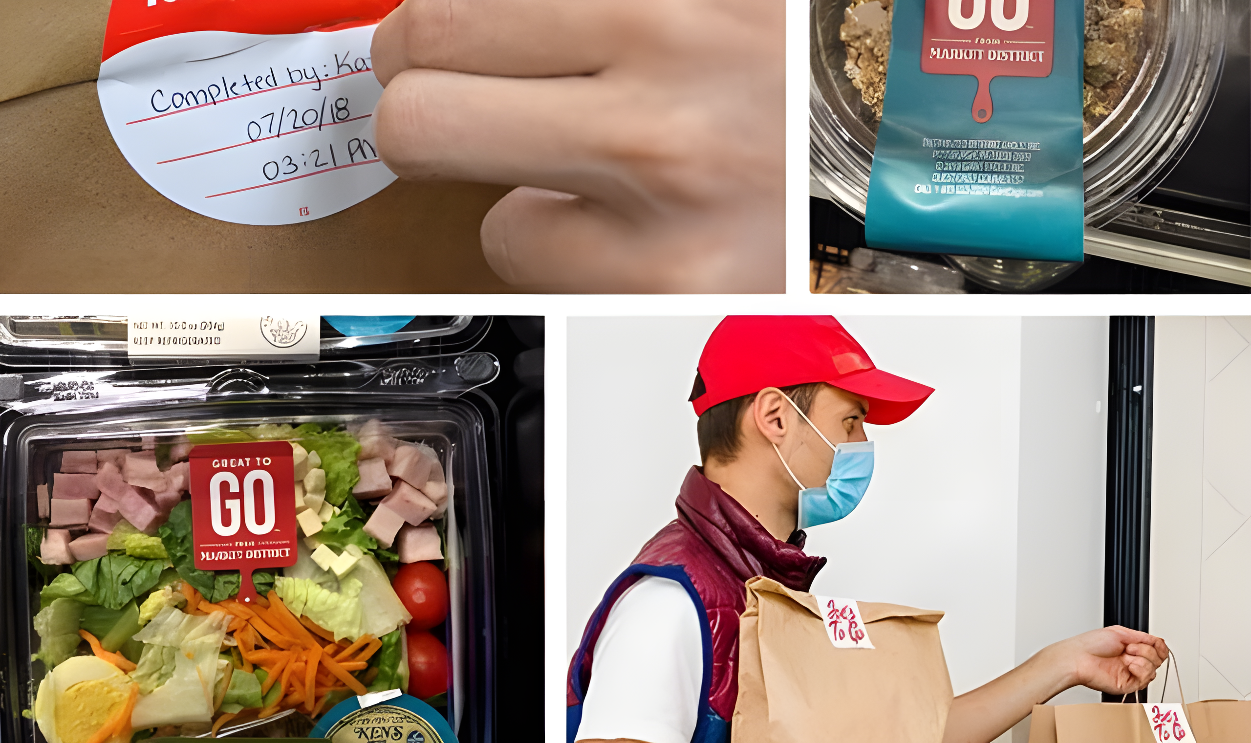 Food & Beverage Security Labels thumbnail