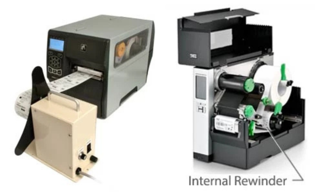 Internal Rewinder vs External thumbnail