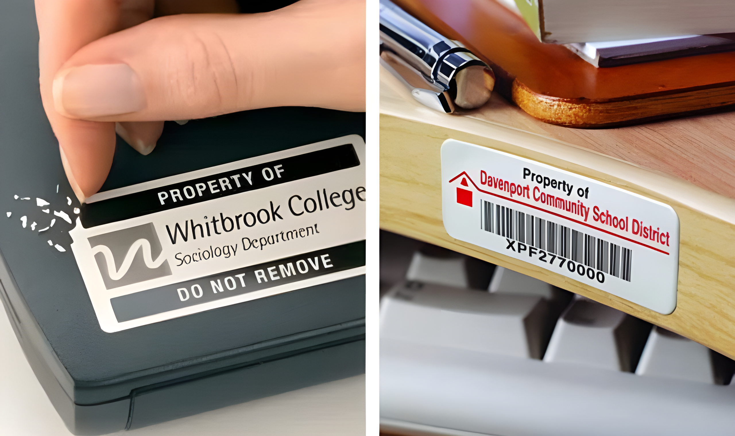 Inventory Labels & Asset Tags thumbnail