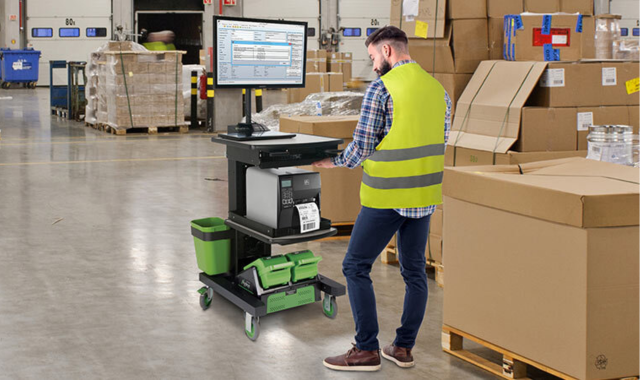 Mobile Labeling Cart thumbnail