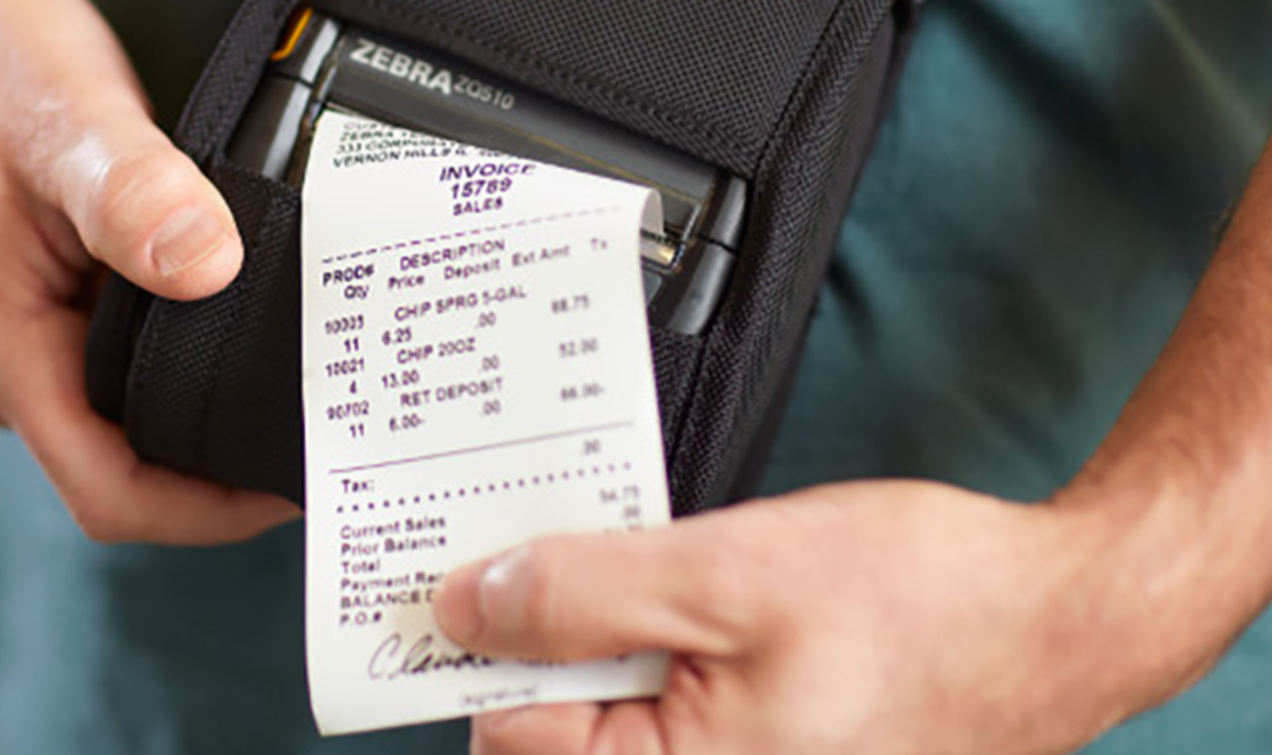 Point-of-Sale Supplies & Receipt Paper thumbnail