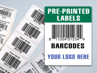 Logo / Barcode Labels thumbnail