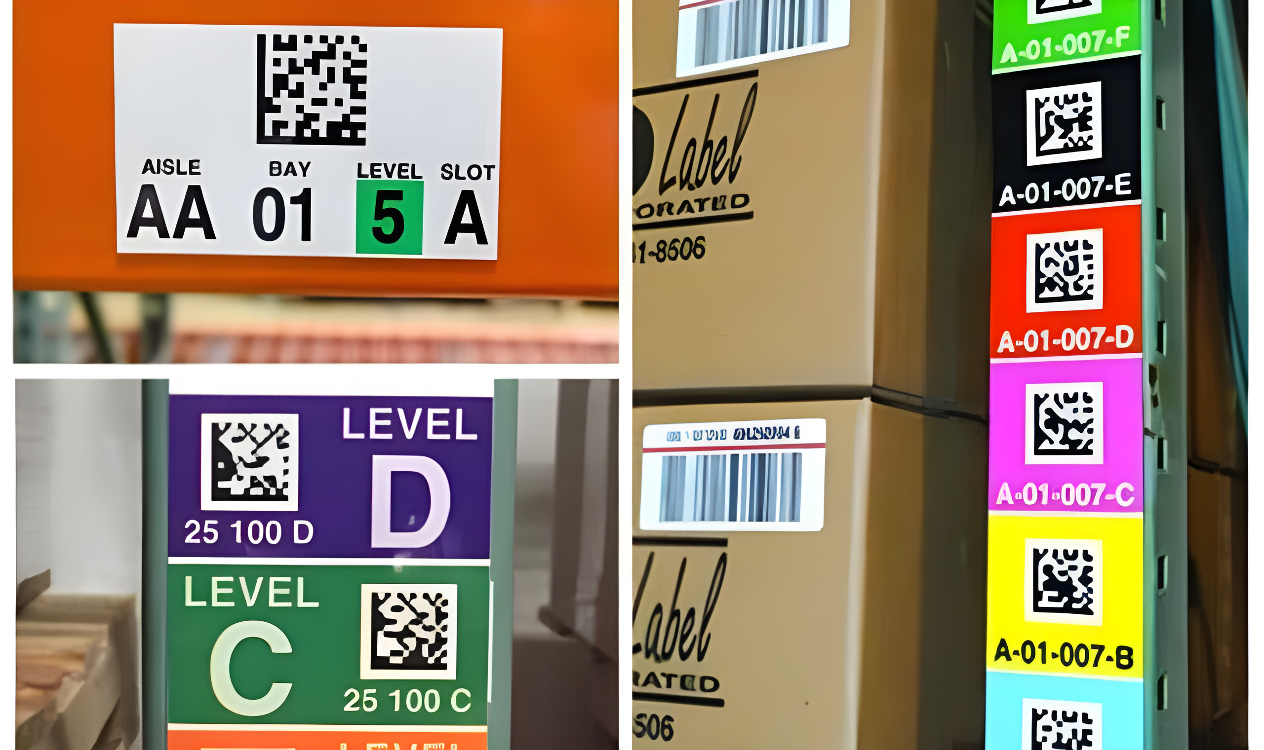 Rack Labels Warehouse thumbnail