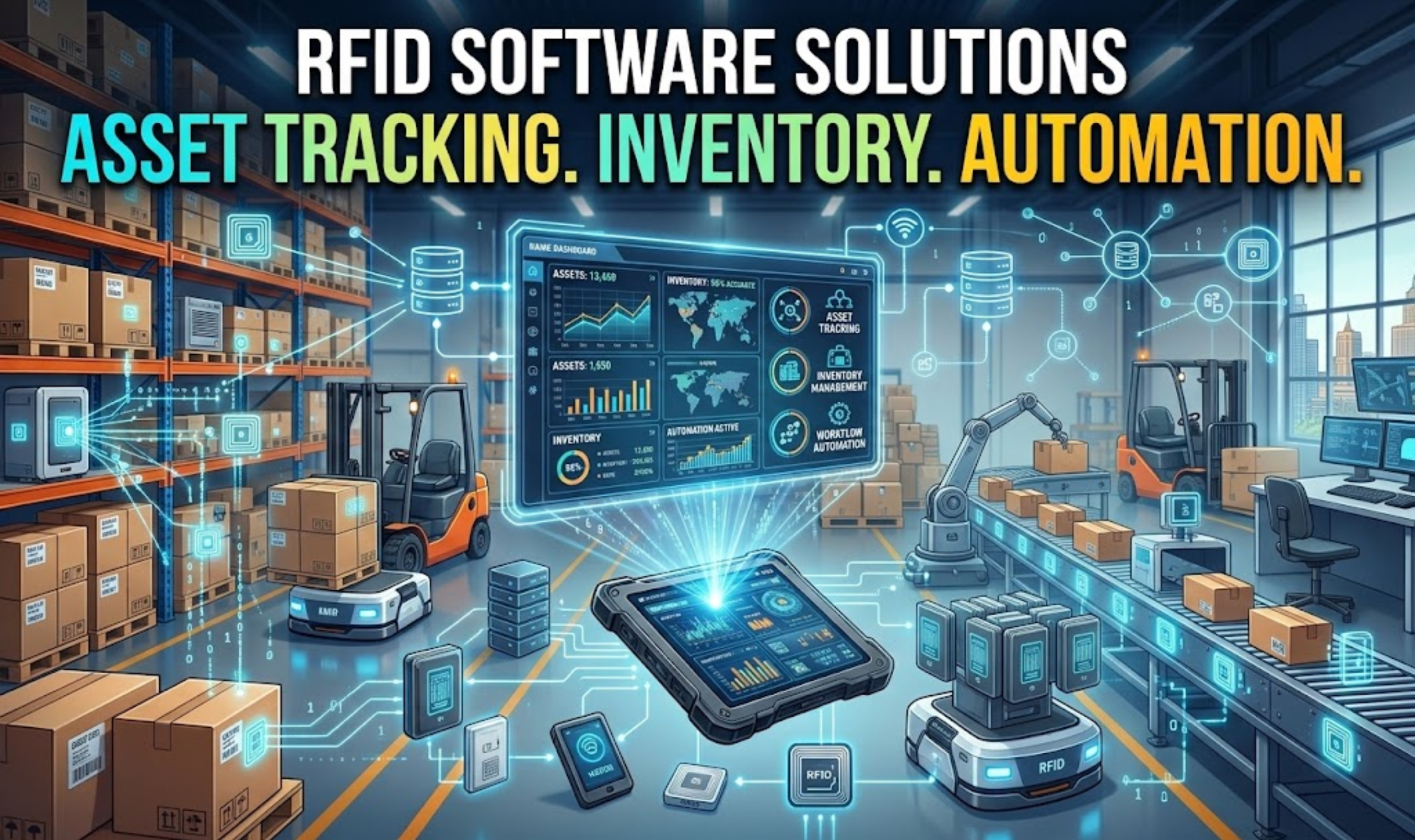 RFID Software Solutions for Asset Tracking, Inventory, and Automation thumbnail