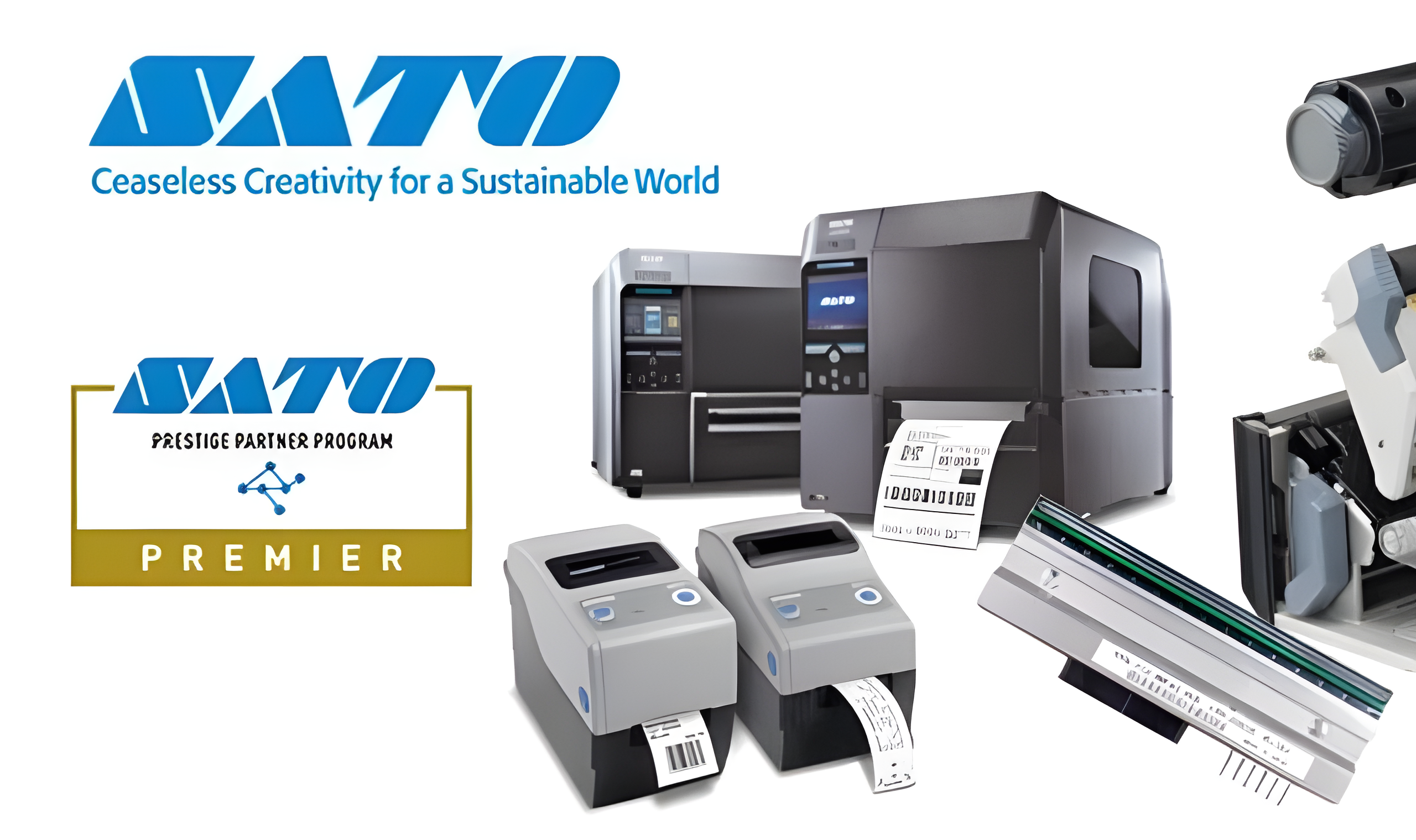 SATO Printer Repair thumbnail