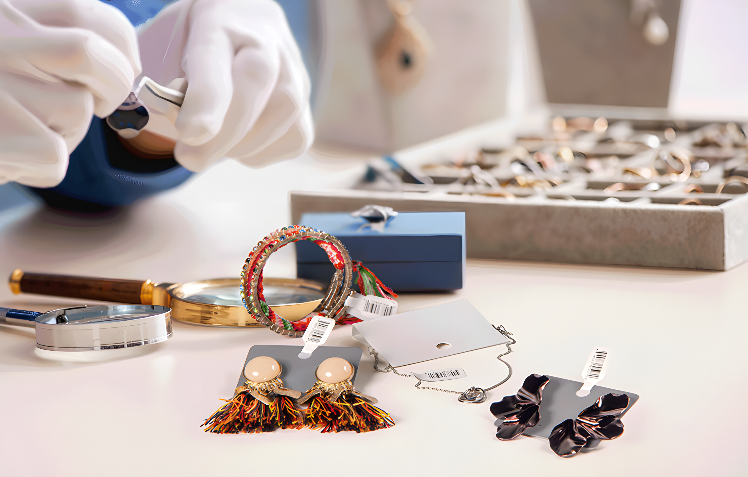 Different example applications for the ZSB printer