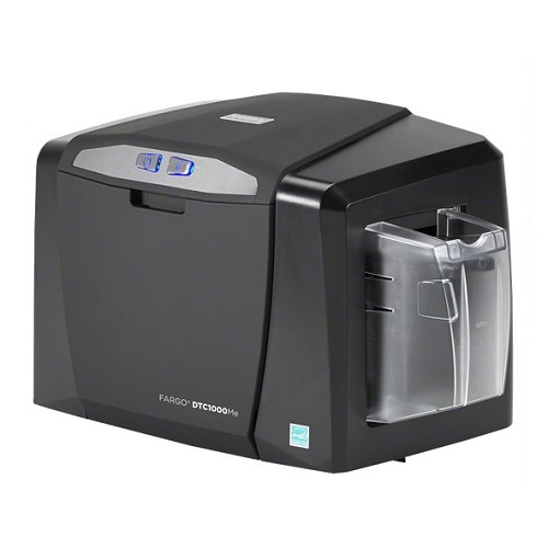 Fargo HID DTC1000me ID Card Printer 053220