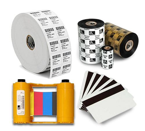 Zebra Media & Supplies