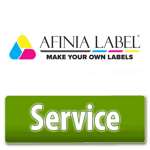 Afinia Label Service Agreements