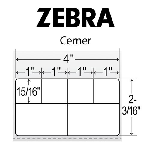 Zebra Healthcare Labels