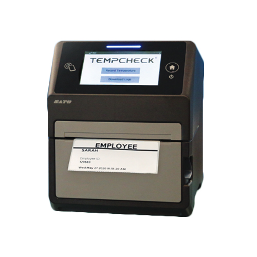 Temperature Verification Printers