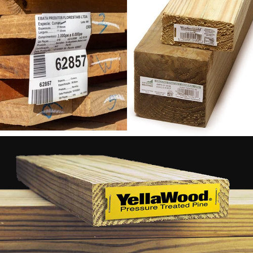 Log and Lumber Tags