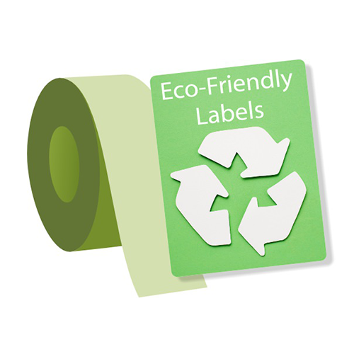 Zebra Environmentally Friendly Labels