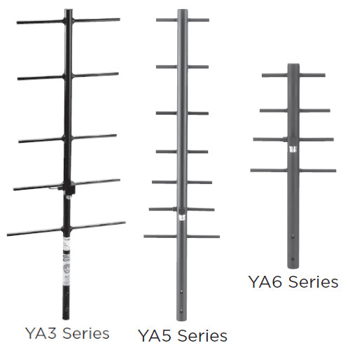 Pulse Yagi Antennas