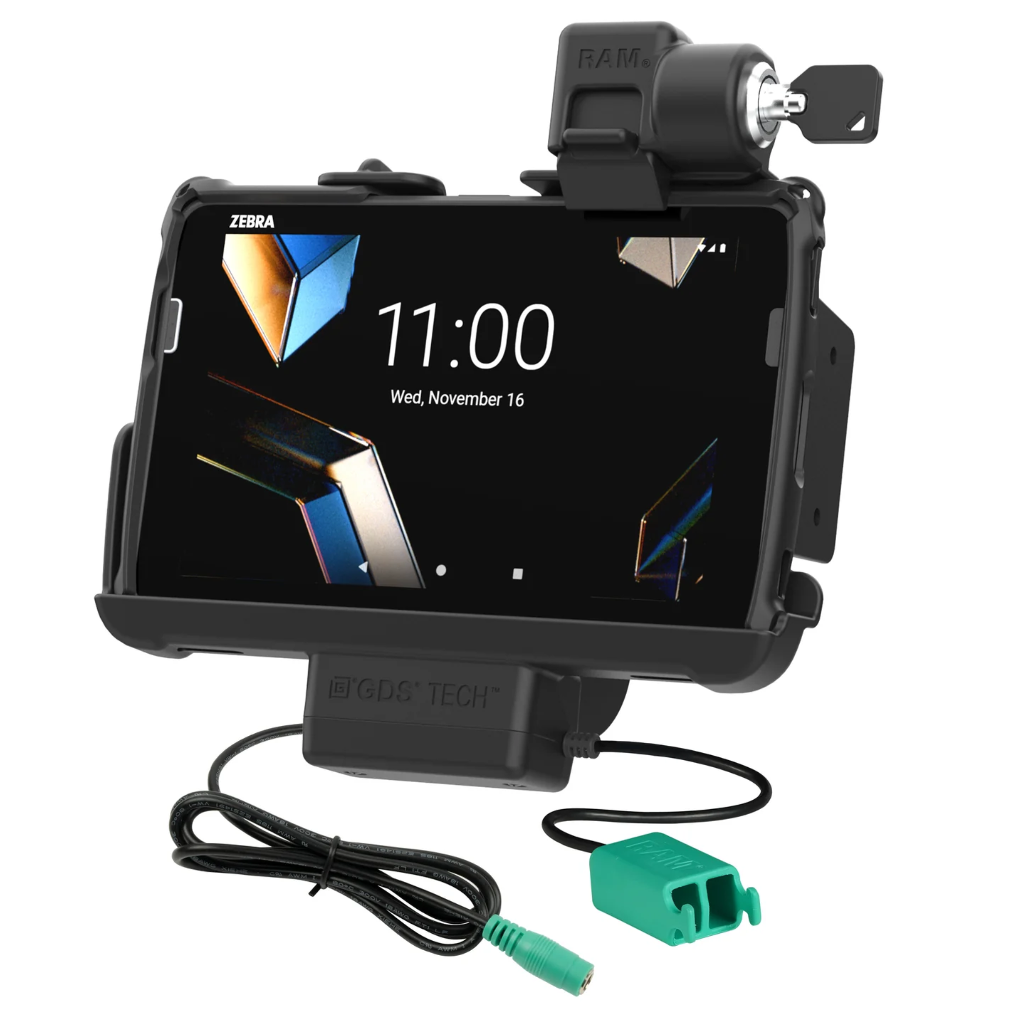 RAM Mounts and Cradles for Zebra ET401