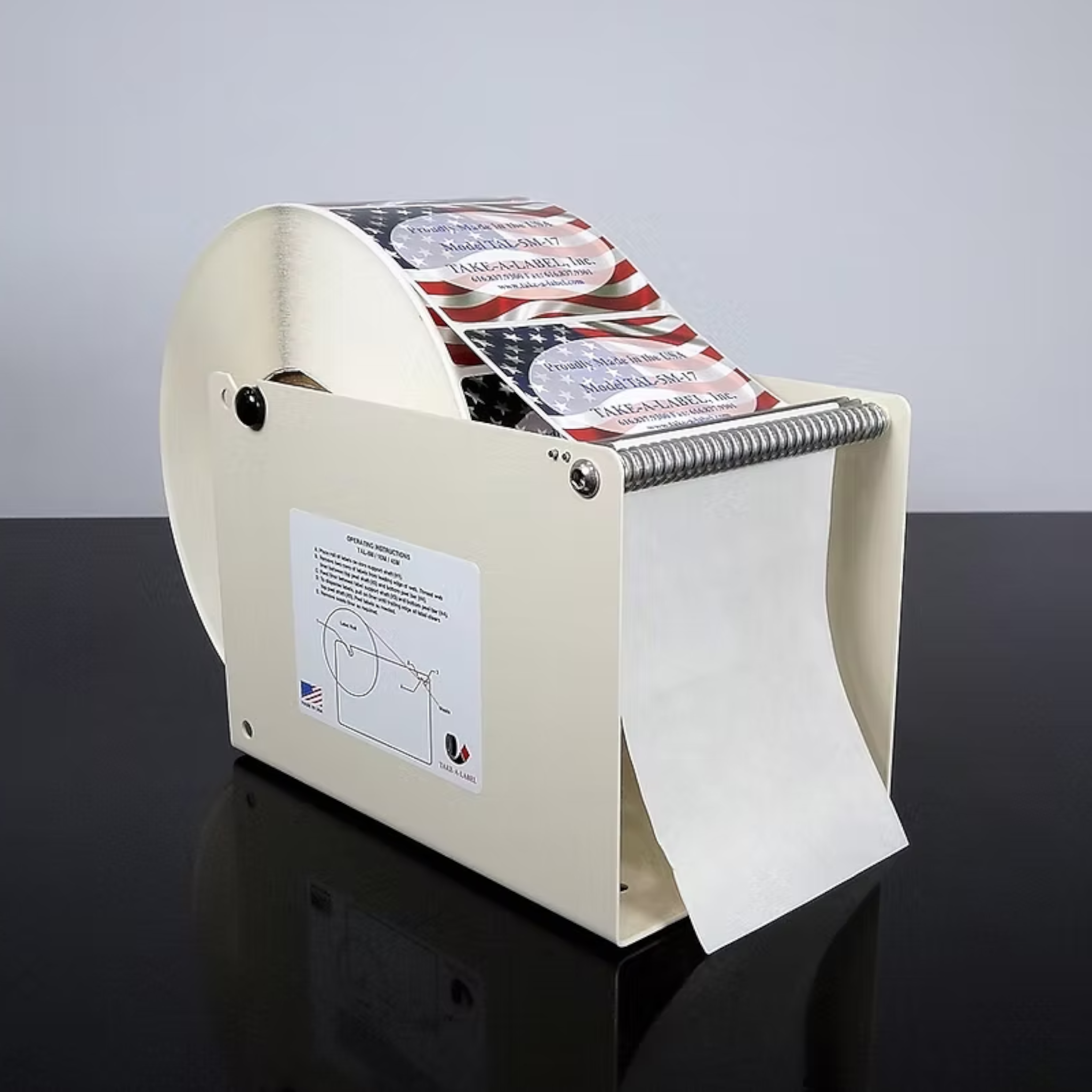 Manual Label Dispensers
