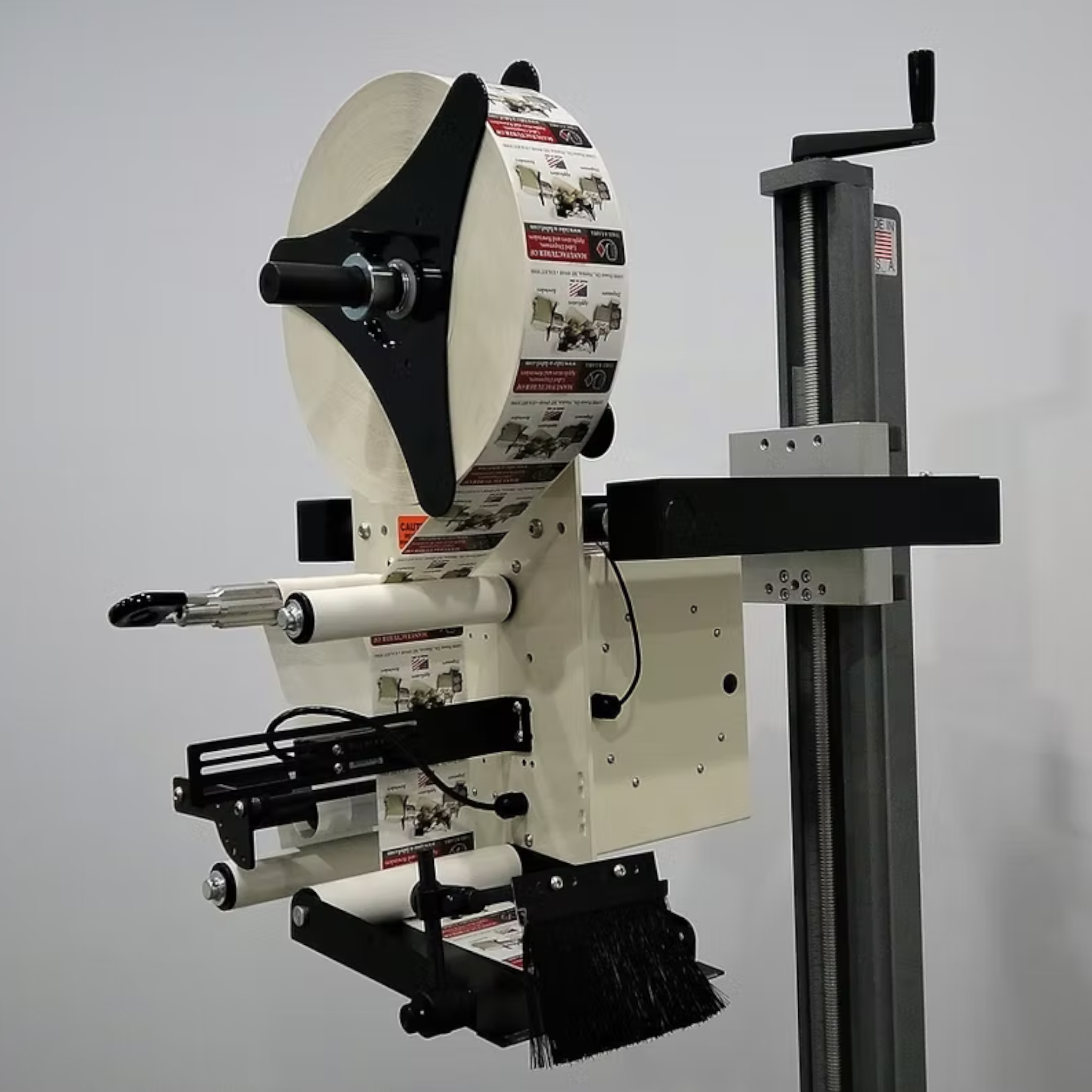 Wipe-On Label Applicator